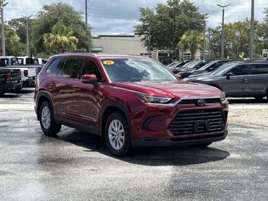 Used 2024 Toyota Grand Highlander XLE SUV