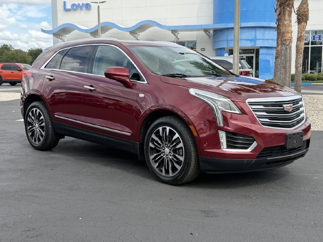 Used 2018 Cadillac XT5 Premium Luxury with VIN 1GYKNERS6JZ112269 for sale in Inverness, FL