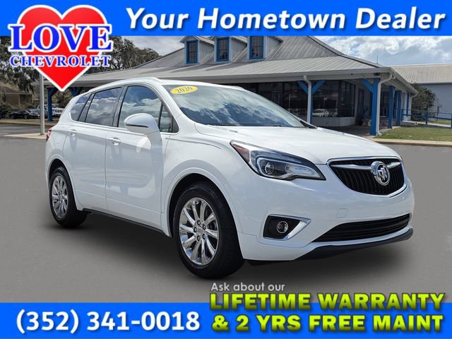 Used 2020 Buick Envision Essence SUV