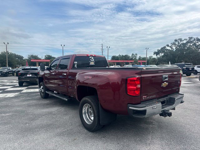 Used 2015 Chevrolet Silverado 3500 HD LT Truck Crew Cab