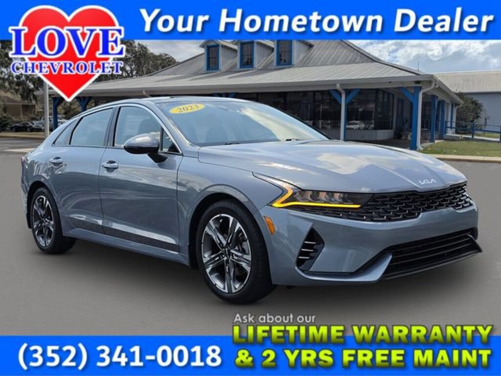 Used 2023 Kia K5 EX Sedan