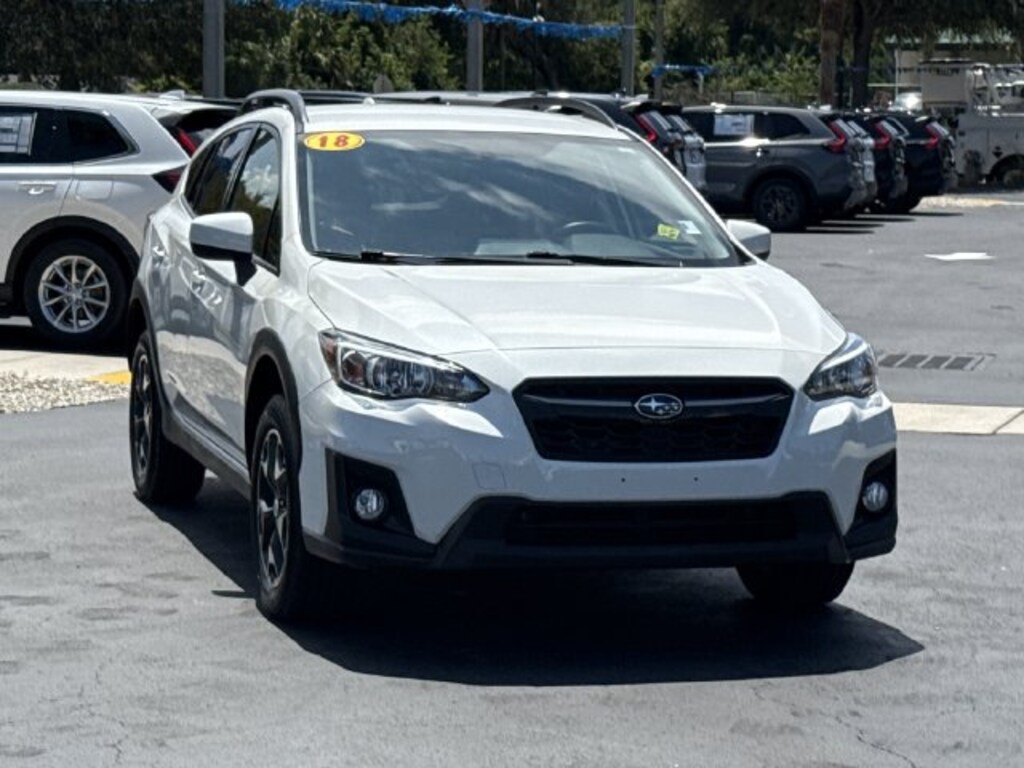 Used 2018 Subaru Crosstrek 2.0i Premium SUV