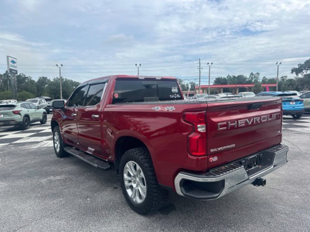 Used 2023 Chevrolet Silverado 1500 LTZ Truck Crew Cab