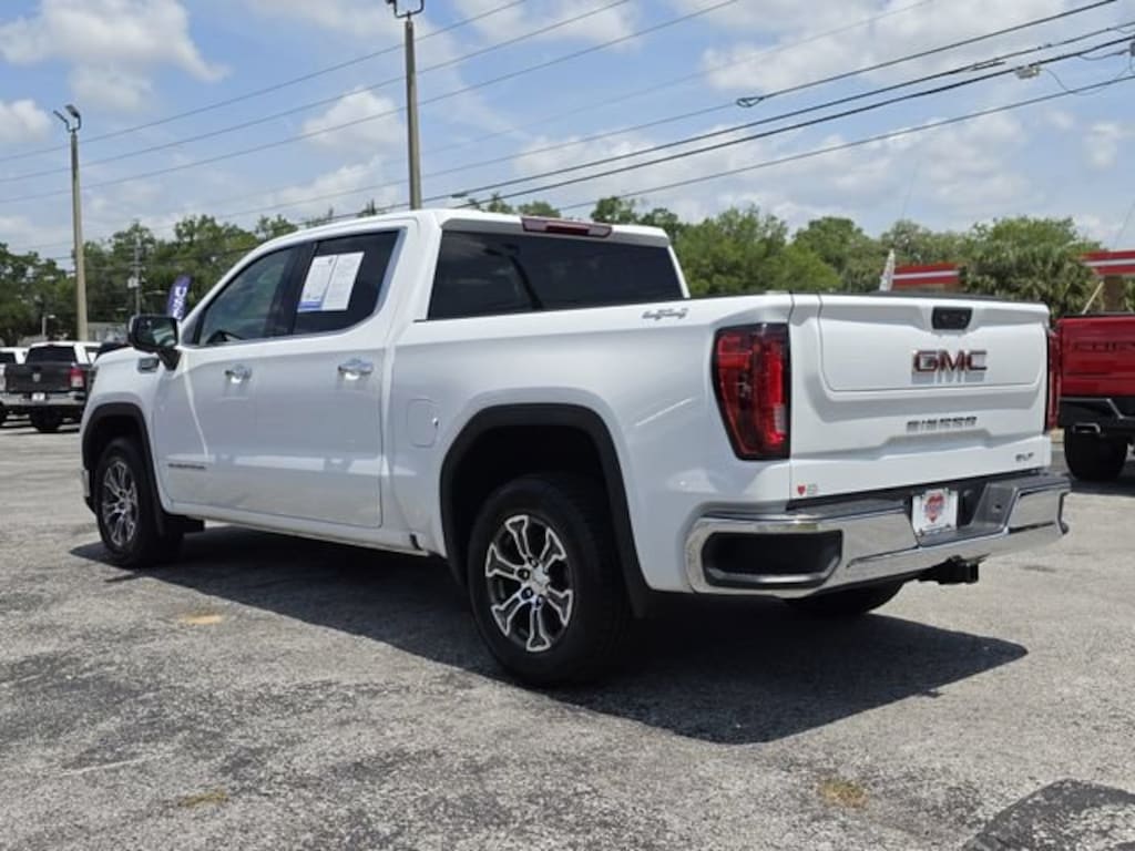 Used 2025 GMC Sierra 1500 SLT Truck Crew Cab