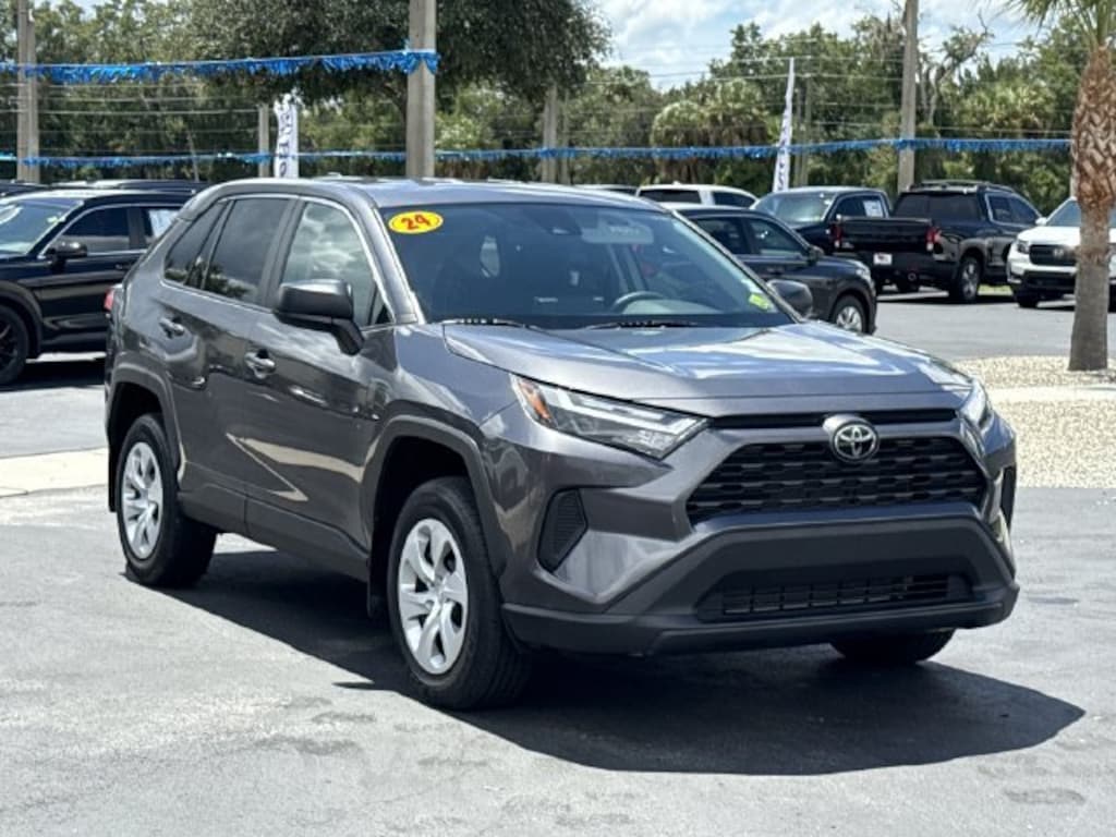Used 2024 Toyota RAV4 LE SUV