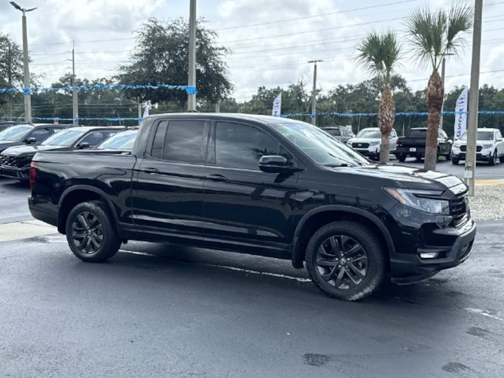 Used 2023 Honda Ridgeline Sport Truck Crew Cab