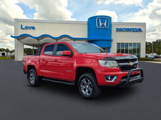 2016 Chevrolet Colorado Z71