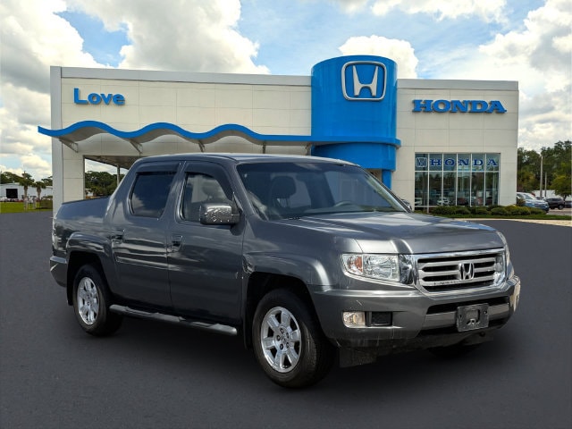 2012 Honda Ridgeline RTS