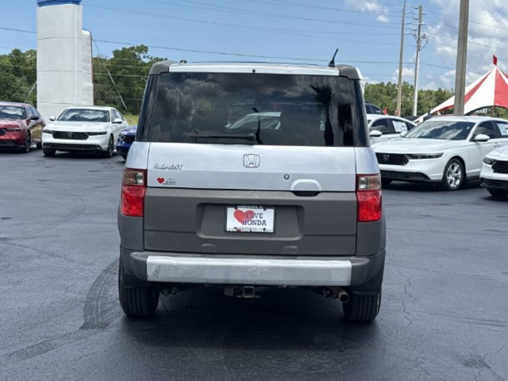 Used 2004 Honda Element EX SUV