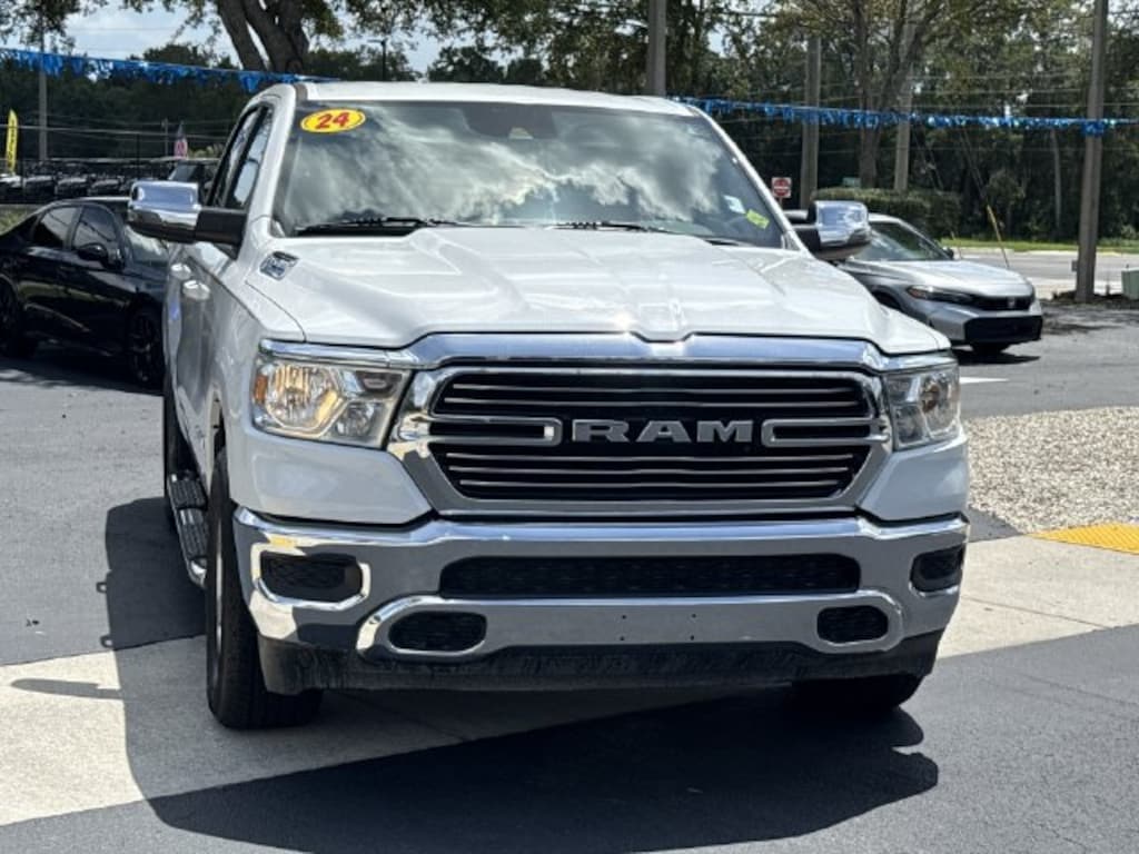 Used 2024 Ram 1500 Laramie Crew Cab 4x4 57 Box Truck Crew Cab