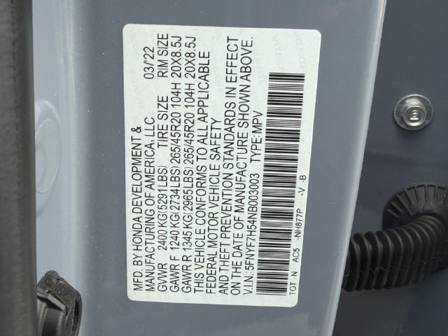 2022 Honda Passport EX-L - Photo 39