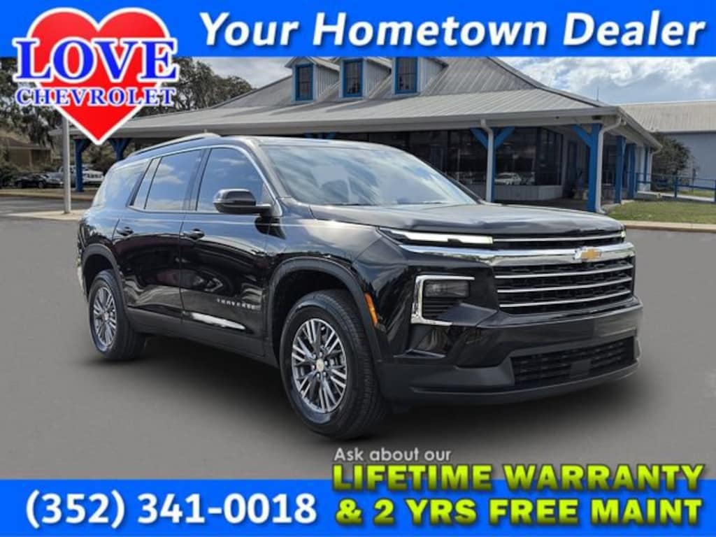 New 2026 Chevrolet Traverse LT SUV