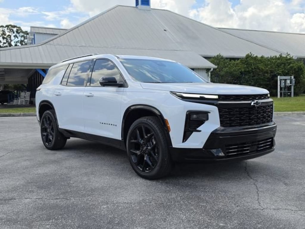 New 2026 Chevrolet Traverse RS SUV