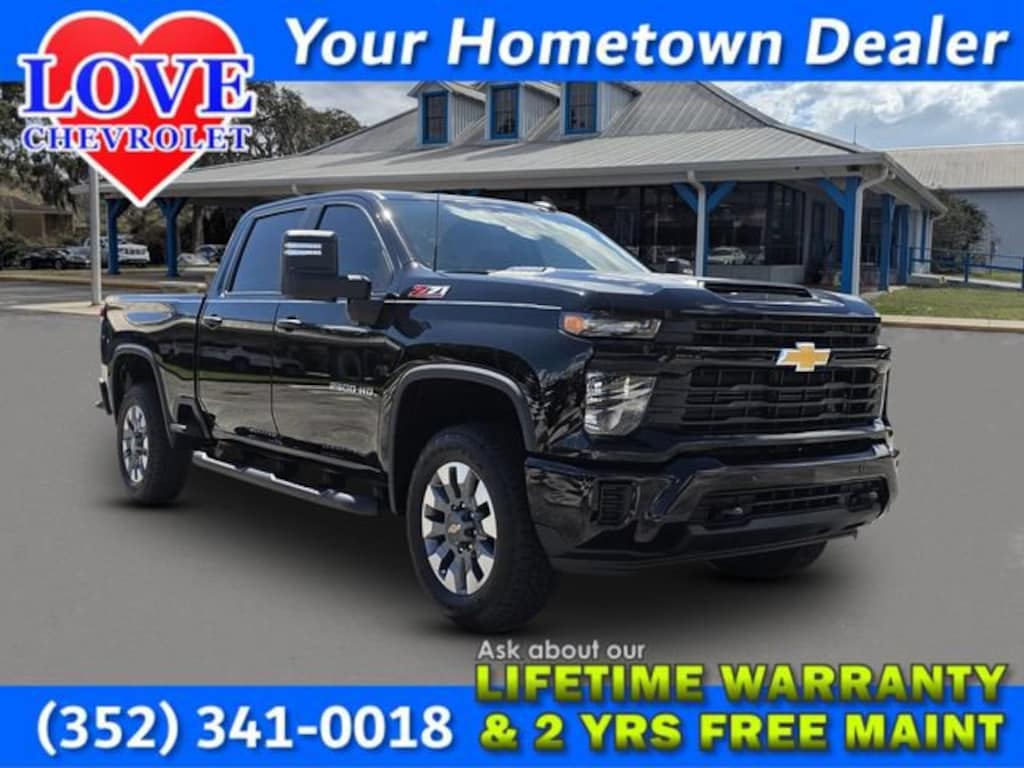 New 2026 Chevrolet Silverado 2500 HD Custom Truck