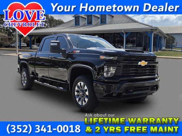 2026 Chevrolet Silverado 2500 HD Custom Truck