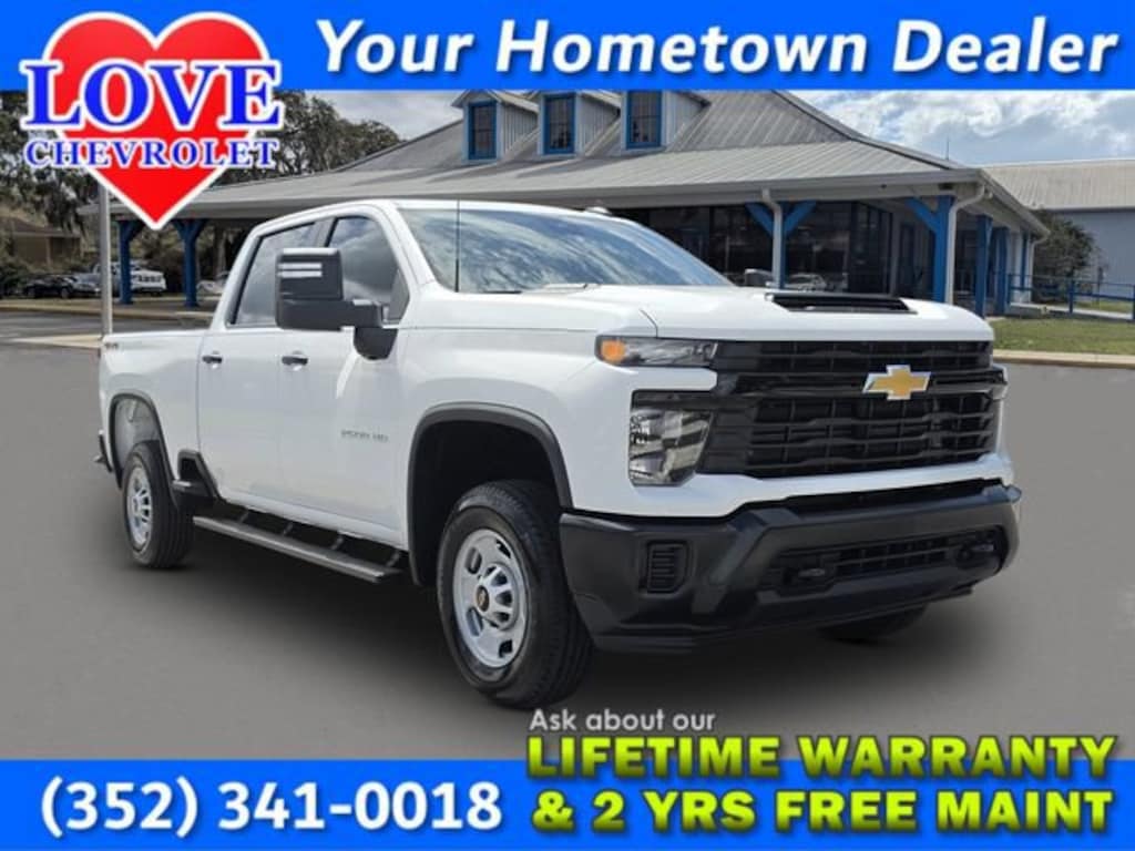 New 2026 Chevrolet Silverado 2500 HD WT Truck