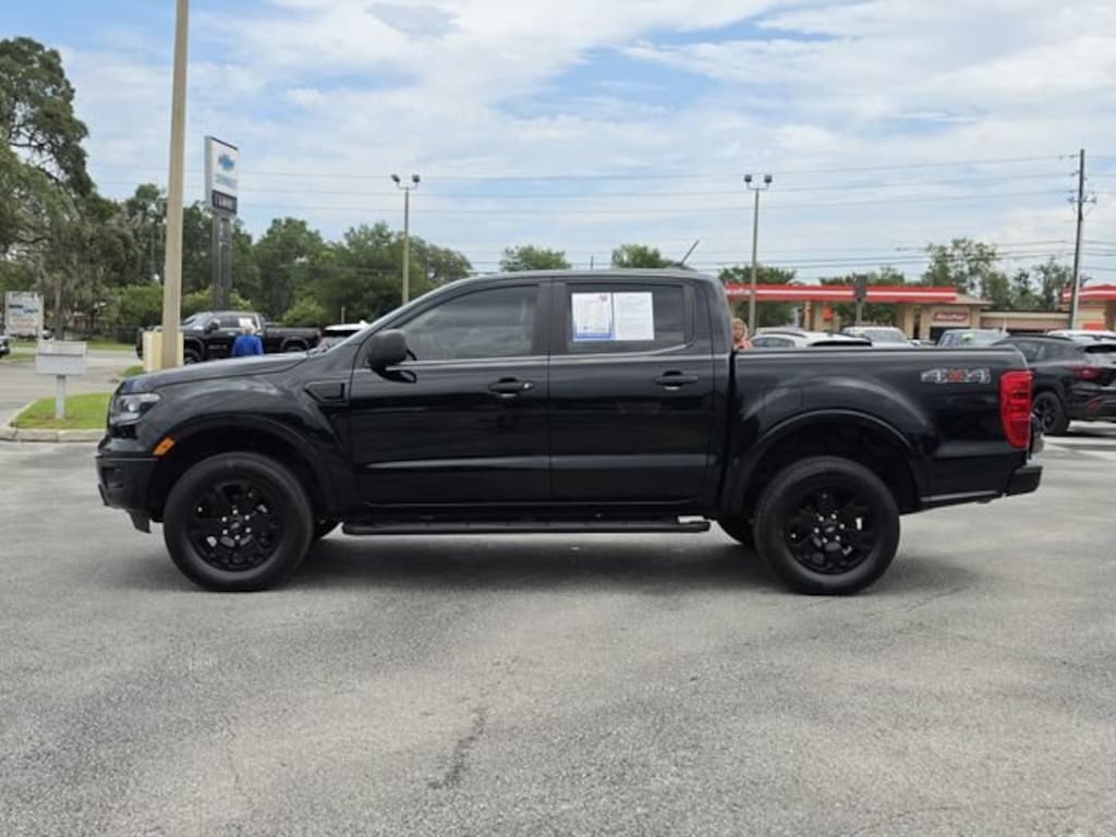 Used 2020 Ford Ranger XLT Truck SuperCrew
