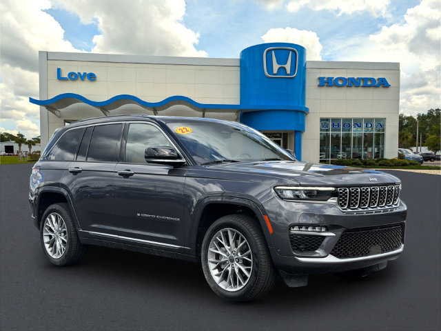 2022 Jeep Grand Cherokee Summit