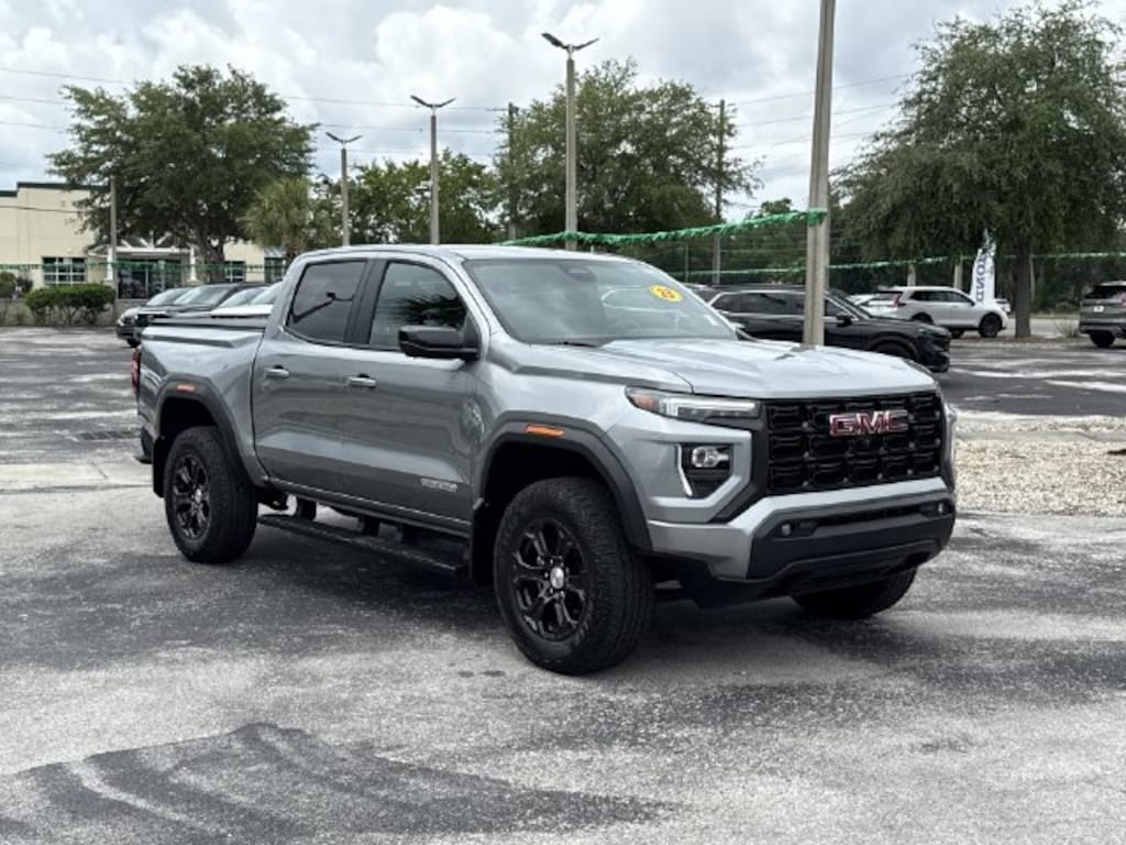 Used 2023 GMC Canyon Elevation Truck Crew Cab