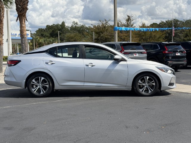 Used 2022 Nissan Sentra SV Xtronic CVT Sedan