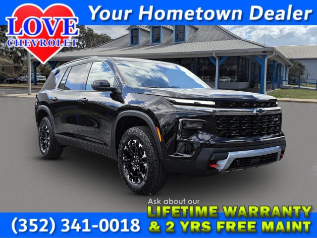 New 2027 Chevrolet Traverse Z71 SUV