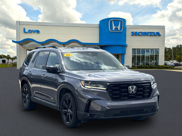 Used 2025 Honda Pilot Black Edition SUV