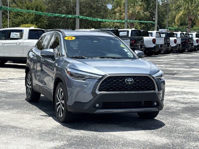 Used 2024 Toyota Corolla Cross XLE SUV