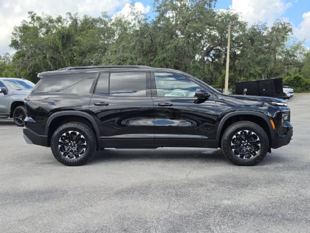 New 2027 Chevrolet Traverse Z71 SUV