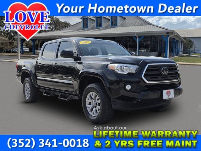 2018 Toyota Tacoma SR5