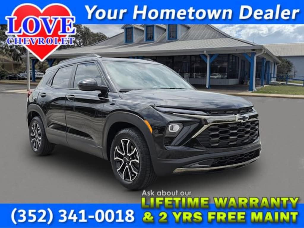 New 2026 Chevrolet Trailblazer Activ SUV
