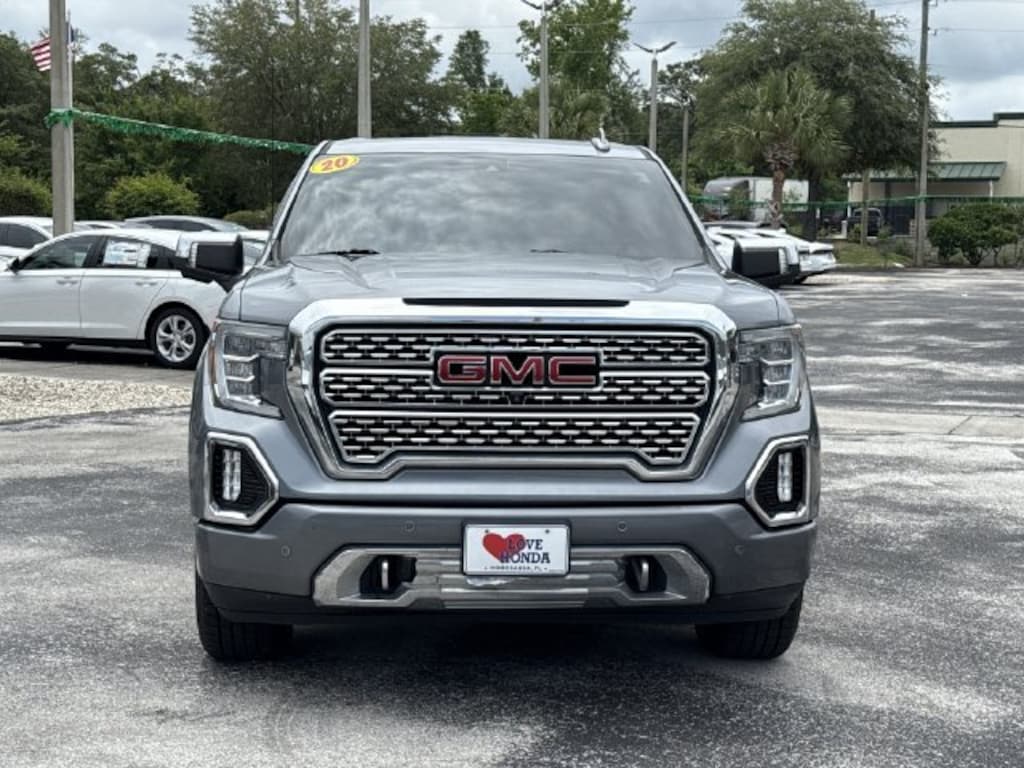 Used 2020 GMC Sierra 1500 Denali Truck Crew Cab