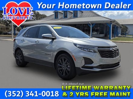 2023 Chevrolet Equinox RS SUV