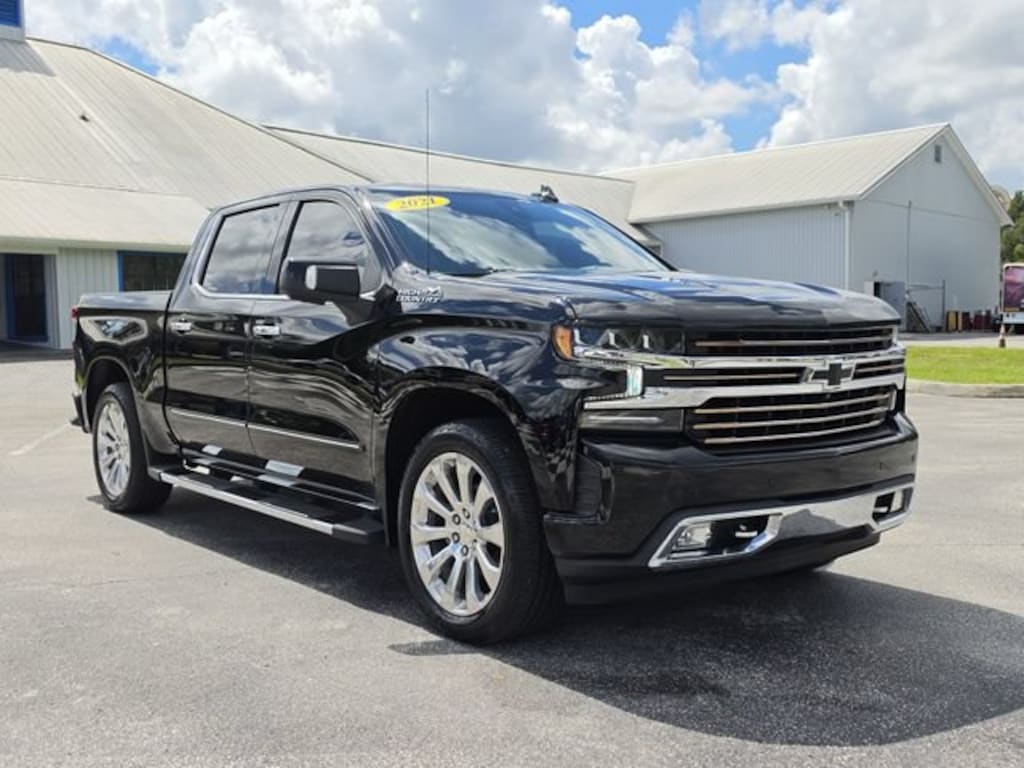 Used 2021 Chevrolet Silverado 1500 High Country Truck Crew Cab