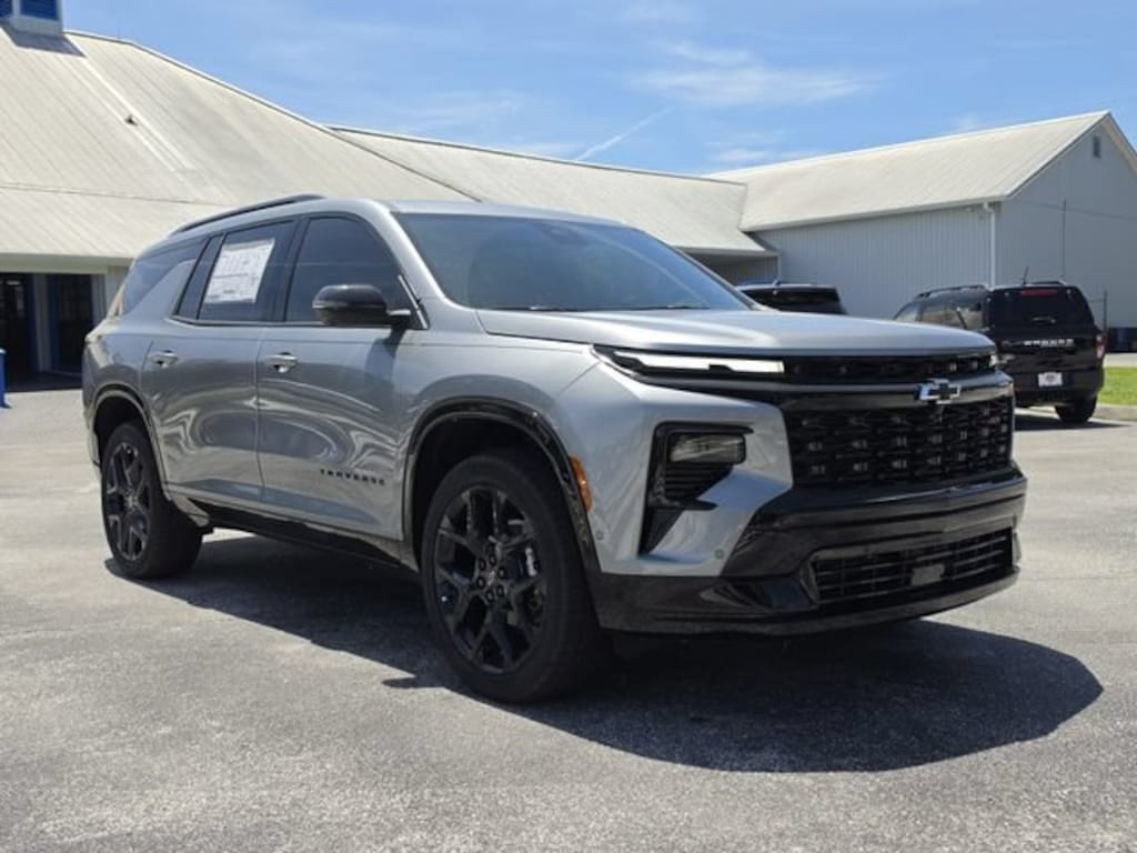 New 2026 Chevrolet Traverse RS SUV