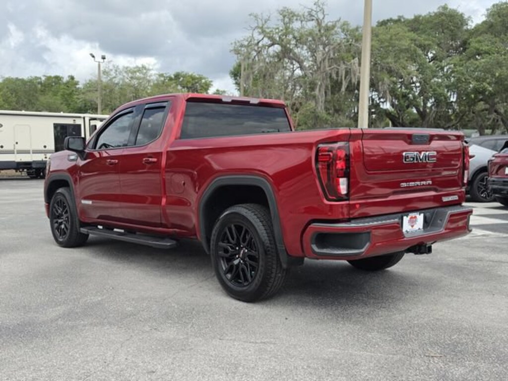 Used 2022 GMC Sierra 1500 Limited Elevation Truck Double Cab