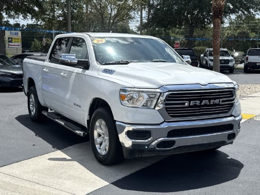 Used 2024 Ram 1500 Laramie Crew Cab 4x4 57 Box Truck Crew Cab