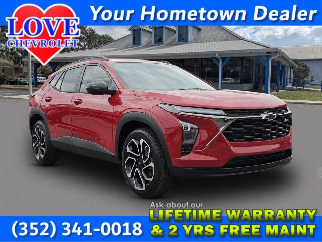2026 Chevrolet Trax 2RS SUV