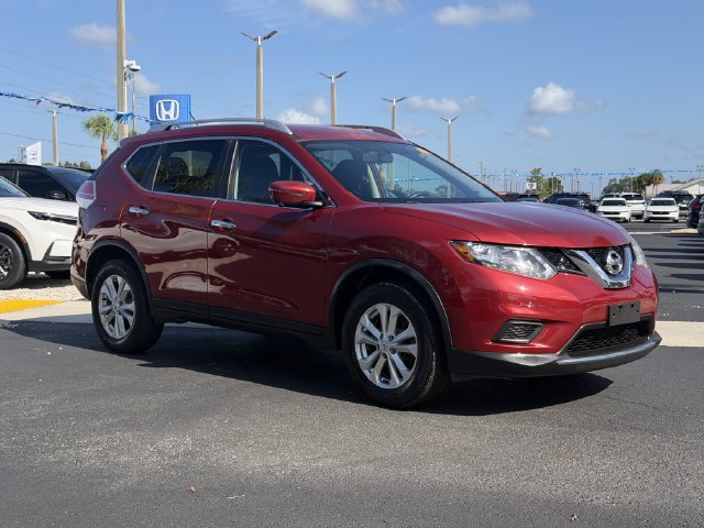 Used 2016 Nissan Rogue SV with VIN KNMAT2MV8GP678641 for sale in Inverness, FL