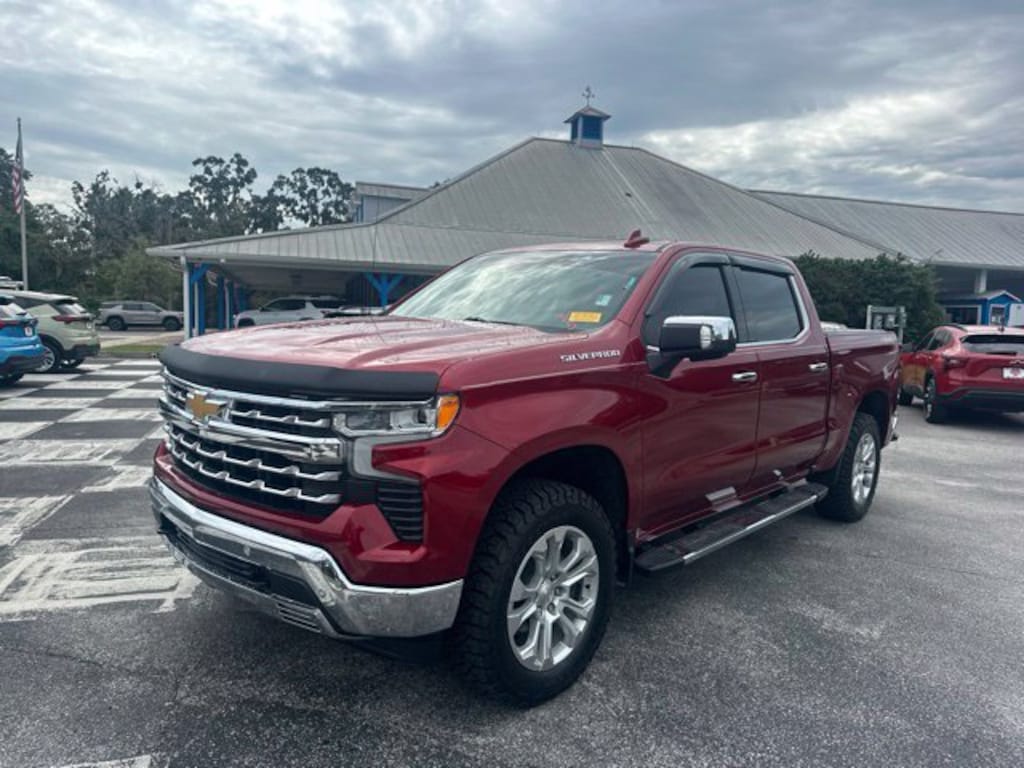 Used 2023 Chevrolet Silverado 1500 LTZ Truck Crew Cab