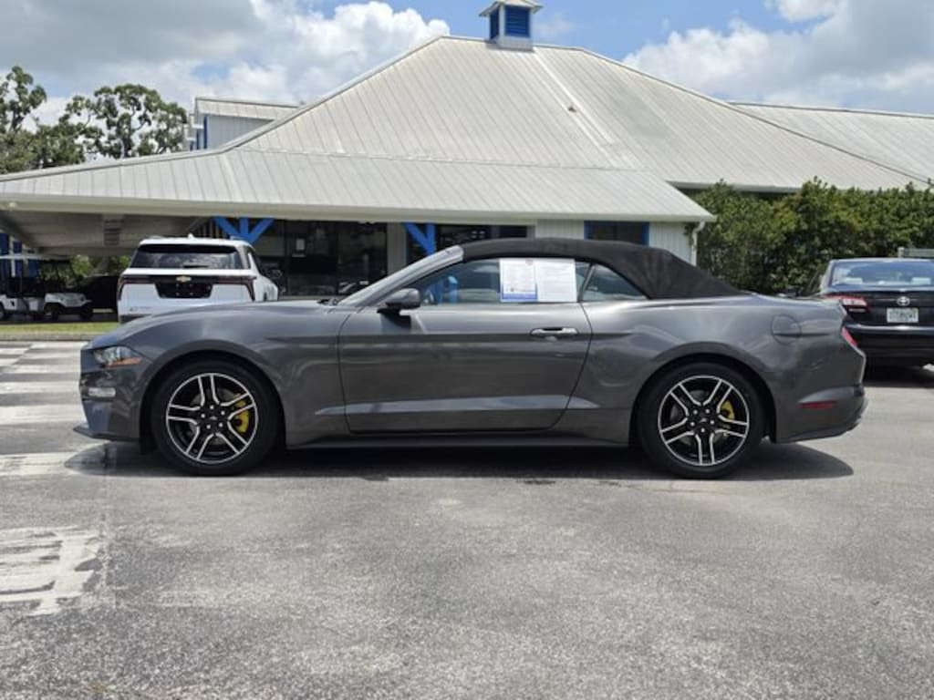 Used 2020 Ford Mustang Ecoboost Premium Convertible Convertible