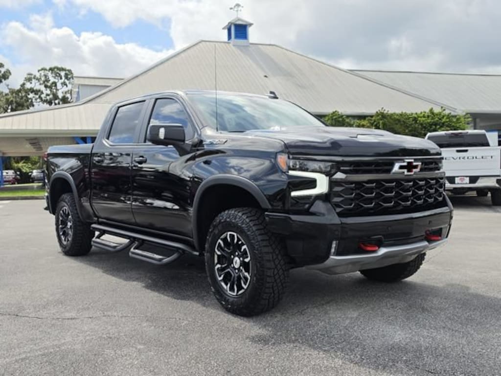 New 2026 Chevrolet Silverado 1500 ZR2 Truck