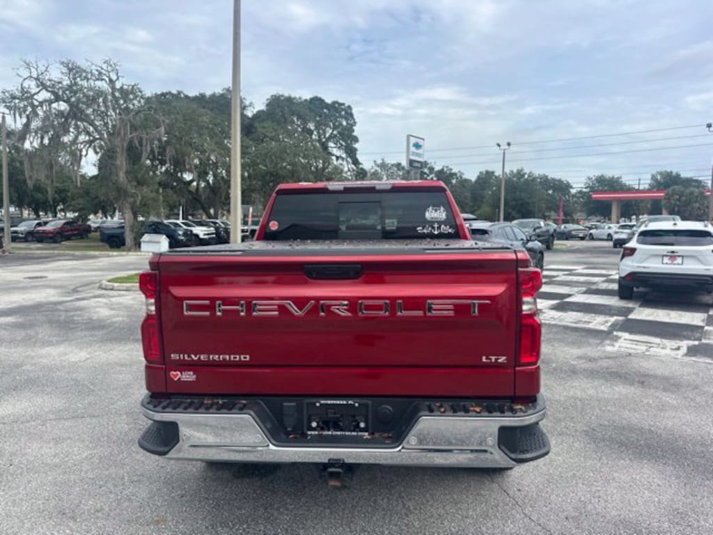 Used 2023 Chevrolet Silverado 1500 LTZ Truck Crew Cab