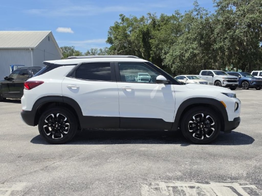 Used 2023 Chevrolet Trailblazer LT SUV
