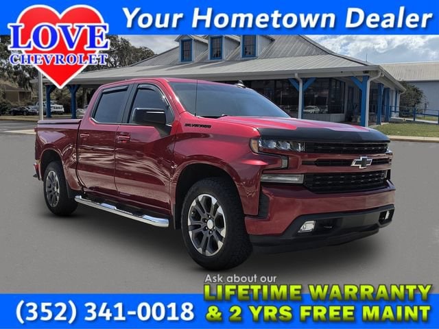 2020 Chevrolet Silverado 1500 RST