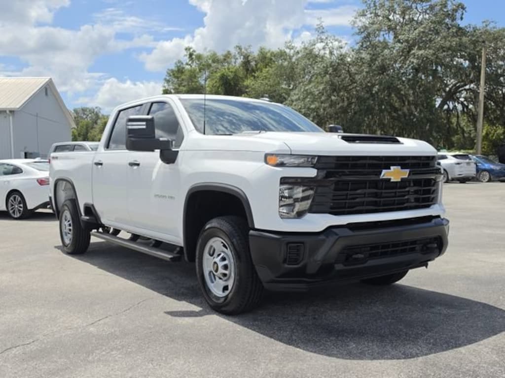 New 2026 Chevrolet Silverado 2500 HD WT Truck
