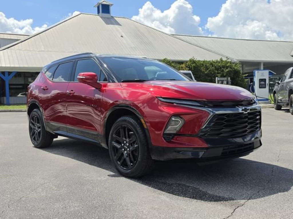 New 2026 Chevrolet Blazer RS SUV