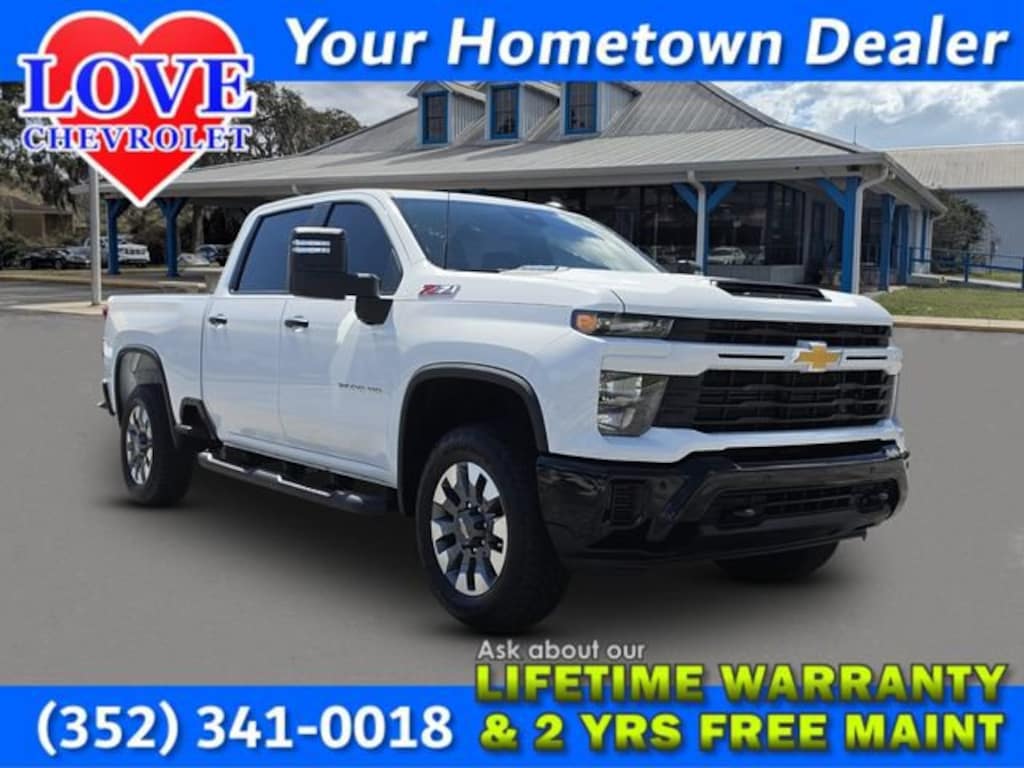 New 2026 Chevrolet Silverado 2500 HD Custom Truck