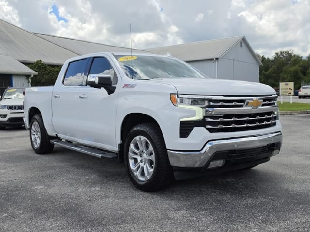 Used 2023 Chevrolet Silverado 1500 LTZ Truck Crew Cab