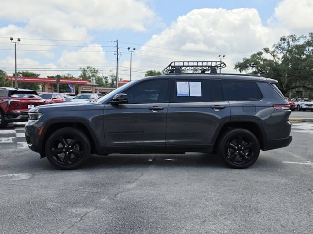 Used 2021 Jeep Grand Cherokee L Altitude 4x2 SUV