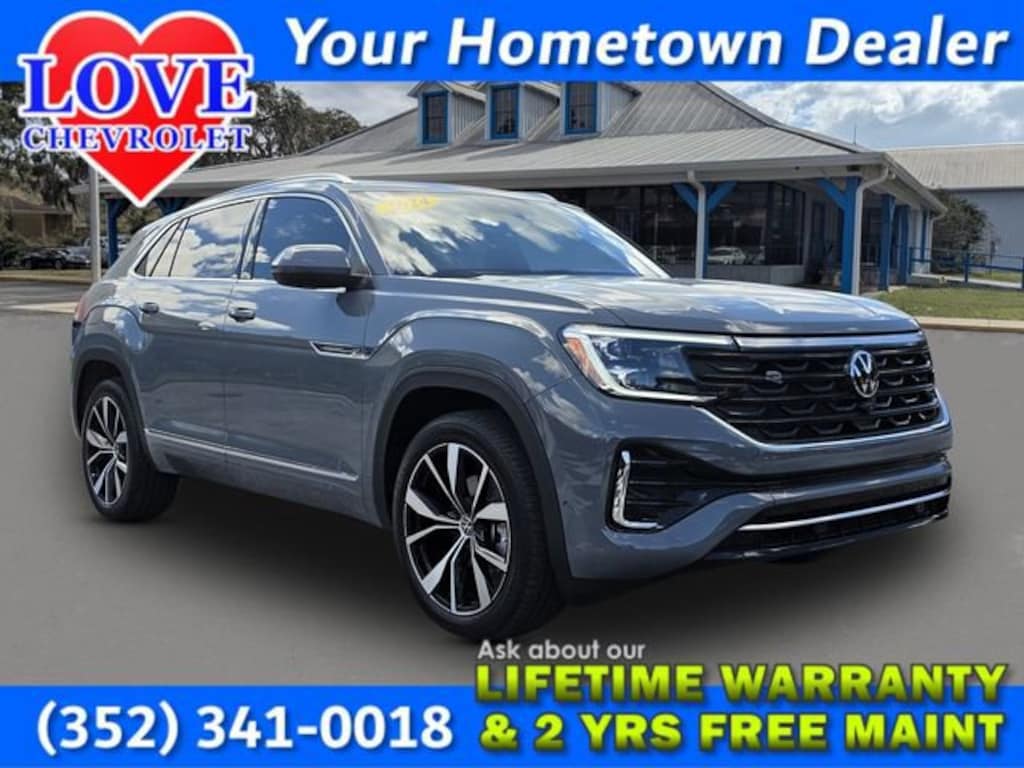 Used 2024 Volkswagen Atlas Cross Sport 2.0T SEL Premium R-Line SUV